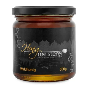 Waldhonig 500 g aus dem Schwarzwald – Honigmeisterei