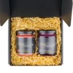 Honig Geschenkset – Fruchtedition Himbeere & Heidelbeere – Bild 2