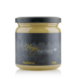 Rapshonig 500g von der Honigmeisterei aus dem Schwarzwald
