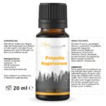 Propolis Nagelserum 20 ml mit Anwendungshinweisen und Inhaltsstoffen