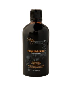 Propolis-Tinktur 40 % in der 100-ml-Flasche mit Tropfverschluss