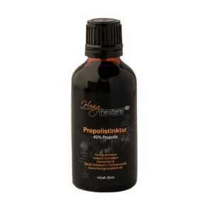 Propolis-Tinktur 40 % in der 50-ml-Flasche mit Tropfverschluss