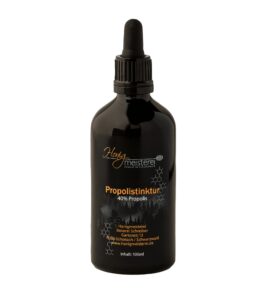 Propolis-Tropfen 40 % in der 100-ml-Flasche mit Pipette